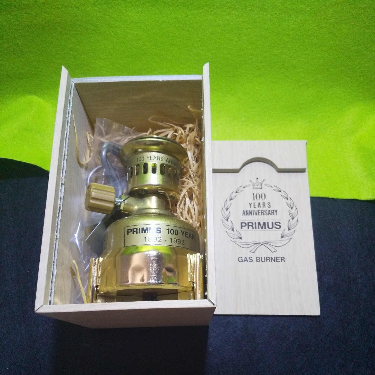 絶品】 プリムス CANDLE&WARMER 100周年記念 ヴィンテージ