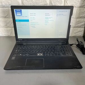 東芝dynabook satelliteB35/R i3-5005U #1639