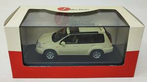 ★1/43 KYOSHO J COLLECTION NISSAN X-TRAIL GT 2005 ASH KHAKI 528PCS JC19076AK ニッサン カーキ★