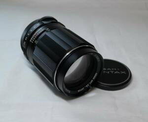 送料無料　PENTAX M42 S-M-C TAKUMAR ( 135mm F3.5 ) ペンタックス 動作品　動作確認済み no013