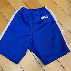 体操着 130 ズボン 青