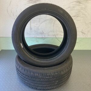 ブリヂストン SEIBERLING SL201 225/45R17 2本セット 8部山 2021年式 バリ山 