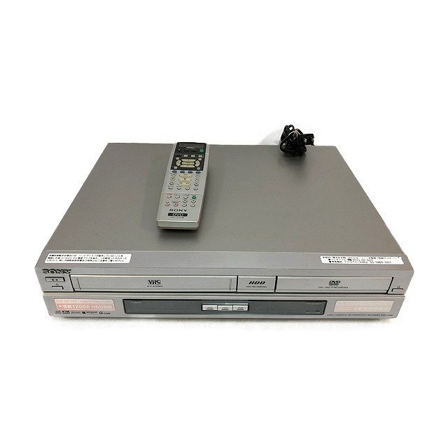 クリアランス在庫 【ポイントアップ中!】【中古】SONY スゴ録 地上/BS
