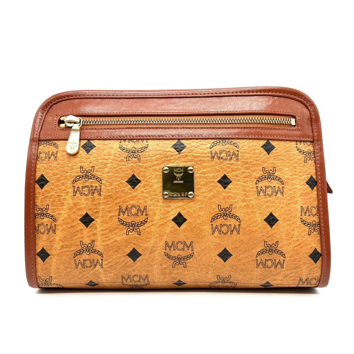 新品本物 セカンドバッグ MCM クラッチバッグ 正規品 レディース