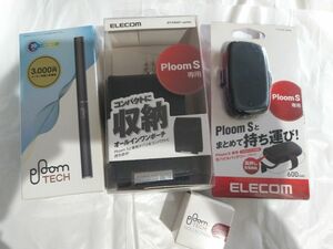 Ploom TECH おまけ3点 プルームテックスターターキット