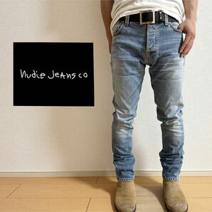 【Nudie JeAnscoヌーディジーンズ/デュードダンデニムパンツ】