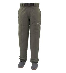 Simms Freestone Pant Wader Syms флис цветный брюки забродный полукомбинезон Dark Gunmetal US:S JP:M