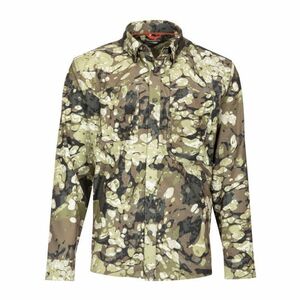 SIMMS Syms Double Haul Shirt riparian camo US:S JP:M двойной howe ru рубашка 