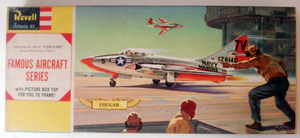 ○REVELL レベル／グラマン F9F-8 クーガー (1/52) フェイマス エアクラフトS