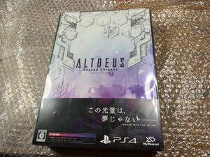 PS4 アルトデウス Altdeus : Beyond Chronos 限定版 新品未開封 送料無料 同梱可