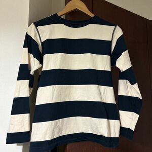 GAP ボーダー長袖Tシャツ　150