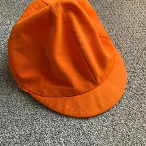 オレンジ帽子　保育園　幼稚園　こども園　カラー帽子