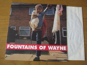 □ FOUNTAINS OF WAYNE １８０g重量盤アナログ美品！