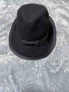 [ prompt decision ][ rare L size ] NUMBER NINE Number Nine HAT hat hat ...BLACK black black color prompt decision first come, first served 