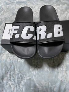 【新品未使用】 FCRB f.c real bristol エフシーレアルブリスト SOPHNET ソフネット サンダル BLACK 27cm ブラック 黒色 新品 即決あり