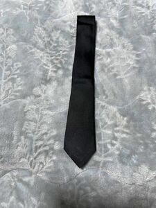 [ beautiful goods ][ postage the cheapest 360 jpy ] NUMBER NINE Number Nine NECKTIE necktie BLACK black black color prompt decision first come, first served 