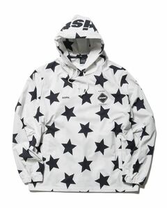 【新品未使用】 23SS 新品 FCRB f.c real bristol エフシーレアルブリストル SOPHNET ソフネット ANORAK アノラック STAR 星柄 ジャケット