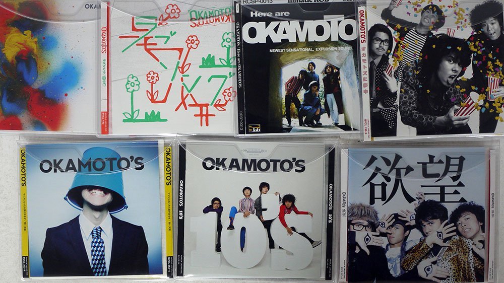 ヤフオク! -OKAMOTO'S(ジャパニーズポップス)の中古品・新品・未使用品一覧