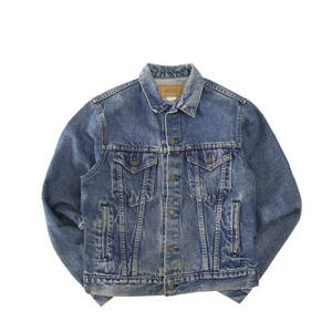 ビンテージ 80s levi's 70706 denim trucker jacket 20サイズ リーバイス デニム トラッカー ジャケット gジャン カバーオール 70505