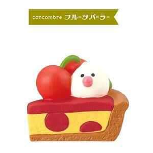 コンコンブル　文鳥スイーツ　チェリーパイ　フルーツパーラー　デコレ　DECOLE　concombre　ミニチュア　マスコット　サクランボ チェリー