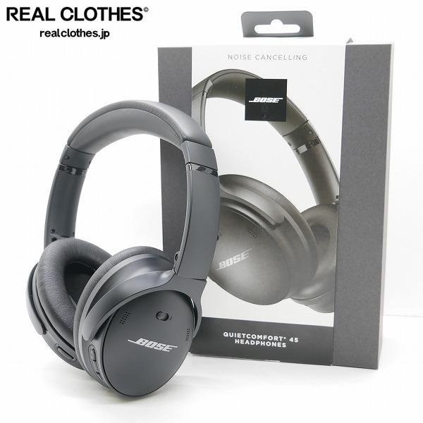 Bose QuietComfort 45 headphones オークション比較 - 価格.com