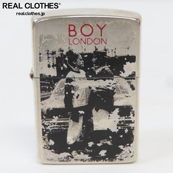 ヤフオク! -「boy london zippo」の落札相場・落札価格