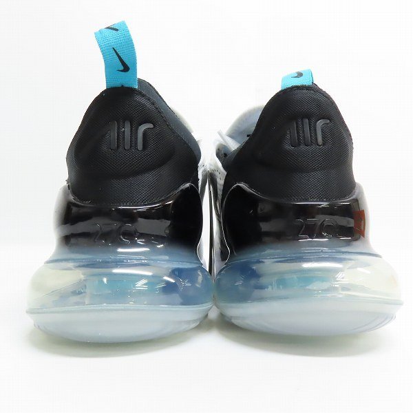 未使用】NIKE/ナイキ AIR MAX 270 BLACK/WHITE/DUSTY CACTUS エア