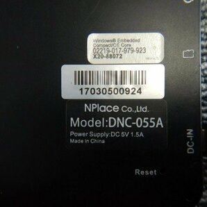 【23041216】Di・NAVI ポータブル メモリーナビ DNC-055A シガージャック仕様 土台付の画像2