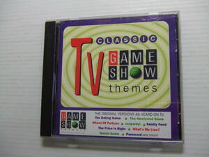 CD★Classic TV Game Show Themes　輸入盤★8枚まで同梱送料160円 洋その他