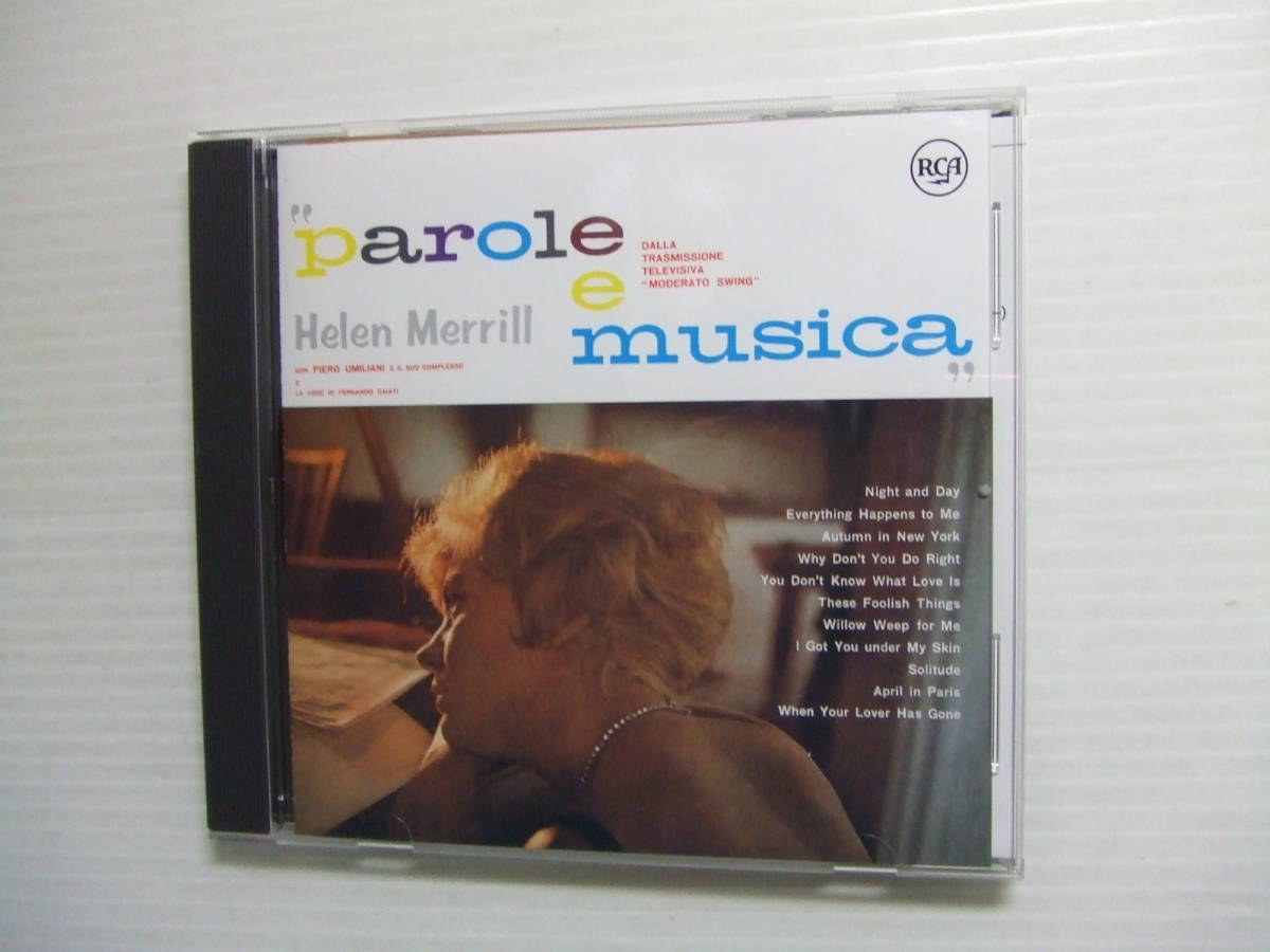 Yahoo!オークション -「helen merrill」(CD) の落札相場・落札価格