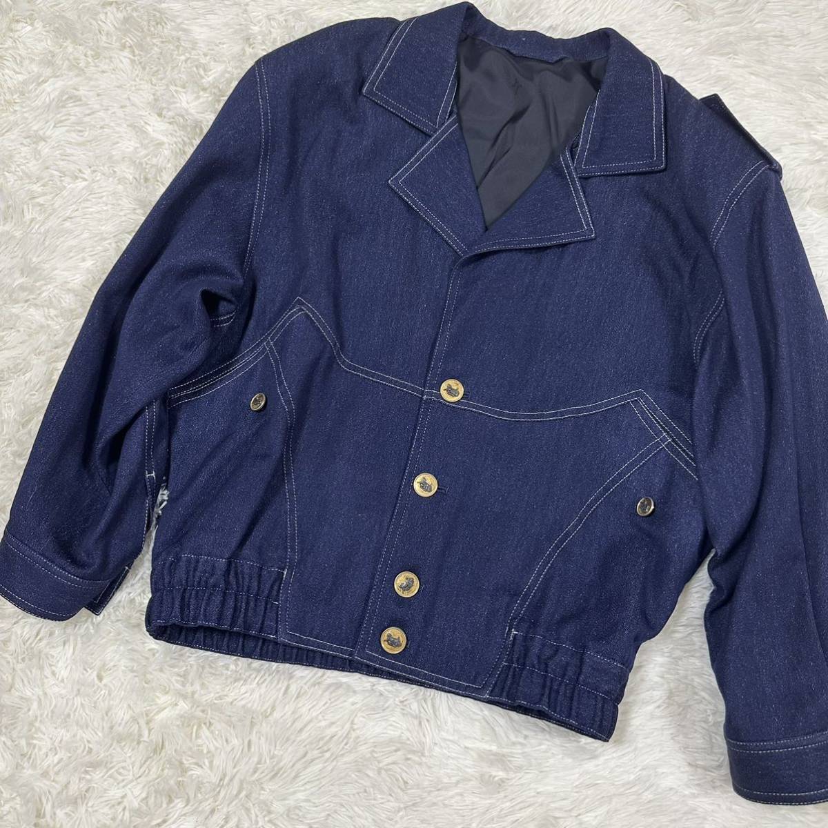 ヤフオク! -「セリーヌ ジャケット」(ファッション) の落札相場・落札価格
