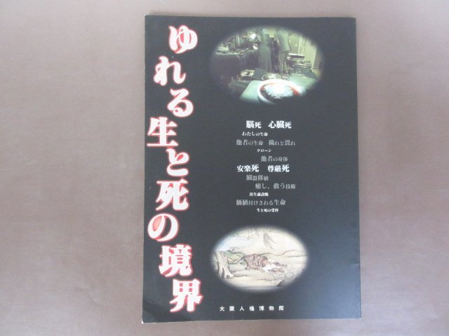 Catalogue La frontière ébranlante entre la vie et la mort Musée des droits de l'homme d'Osaka 1997 Livraison gratuite !, Peinture, Livre d'art, Collection, Catalogue