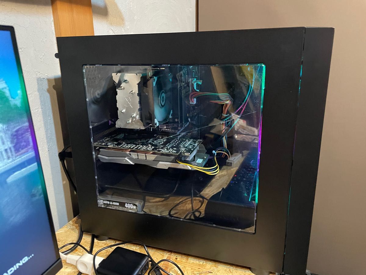 自作PC Win11home,Ryzen 5 2600,memory 32GB-