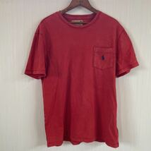 【未使用品】polo ラルフローレン 半袖ポケットTシャツ ワンポイント L POLO RALPH LAUREN_画像1