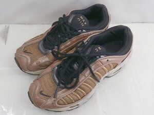 ◇ NIKE ナイキ CT1184-900 AIR MAX TAILWIND IV スニーカー シューズ サイズ23.0cm ブロンズ ゴールド系 レディース P 1210200009102