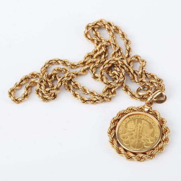 ヤフオク! -金貨(ネックレス、ペンダント)の中古品・新品・未使用品一覧