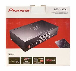 ★新品★Pioneer パイオニア DEQ-S1000A2 デジタルプロセッサー カロッツェリア DEQ-1000A同等品