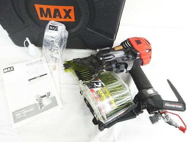 ヤフオク! -「釘打ち機 max 75」の落札相場・落札価格 ヤフオク! -「釘打ち機 max 75」の落札相場・落札価格