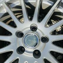 ECO FORME 【225/45/R17】17x7J PCD5x114.3 Bridgestone 2015年　4本セット_画像7