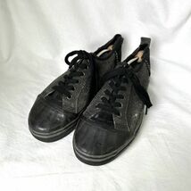 90s SOREL スニーカー US10.5 28.5cm ブラック 黒 コットン スエード シューズ ソレル 80s 00s 古着 オールド ビンテージ 中古_画像1