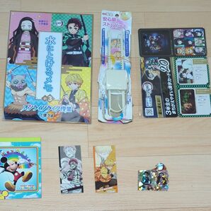 最低金額 鬼滅の刃 進研ゼミ講座用品+おまけ
