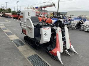 Упасть от Шимане! ! [Распродано] Kubota Self -Removal Combine ER217 raclead 17 лошадиных сил 2 статья вырезана 170 часов напрямую [магазин izumo]