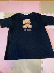  WEGO ウィゴー　半袖クマTシャツ