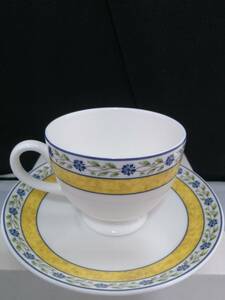 美品◆自宅保管 ウェッジウッド ミストラル カップ＆ソーサー リー WEDGWOOD A