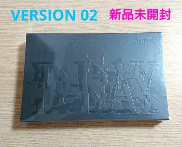 BTS 防弾少年団 Agust D SUGA D-DAY VER 012 新品 未開封