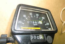 TW200 ( DG07J ) スピードメーター 7982km　 (作動確認済み) 送料520円 メーター　　_画像1