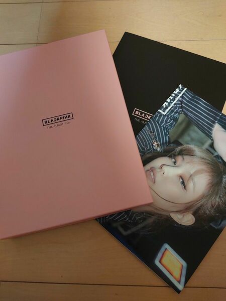 BLACKPINK SPECIAL EDITION 初回限定盤のフォトブック ポスター