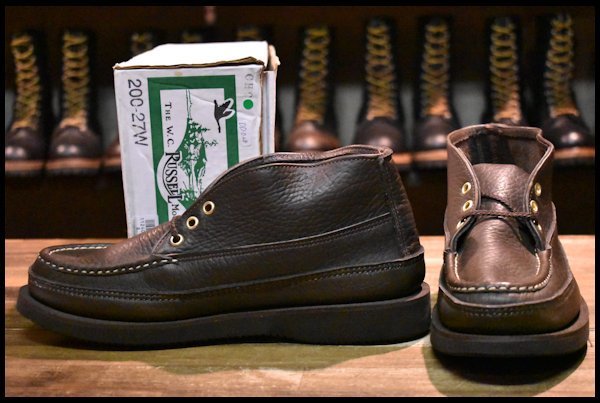 最適な材料 Russell ロフトマン別注 Moccasin コインローファー
