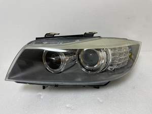 ☆欠損無☆ BMW 3 Series E90 E91 後期 HID ヘッドLight left ☆3428