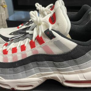 【新品未使用】NIKE AIR MAX 95 赤グラデ　30cm